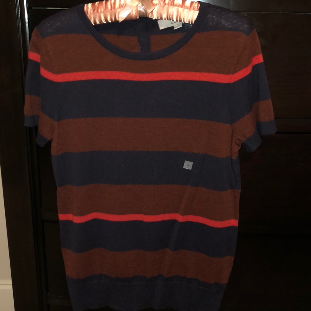 Loft Cotton Knit Top